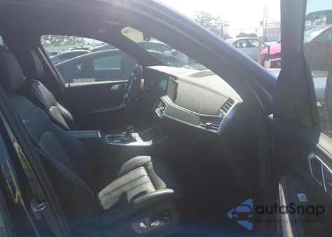 2019 BMW X7 xDrive50I from USA, damaged, VIN 5UXCX4C54KLS39042